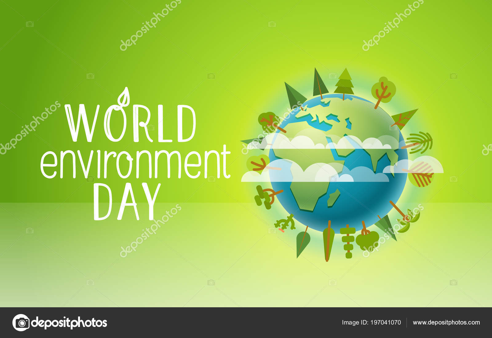 Happy World Environment Day Card Vector Concept Stock Vector Image By C Tovovan Happy World Environment Day Card Vector Concept Stock Vector Image By C Tovovan