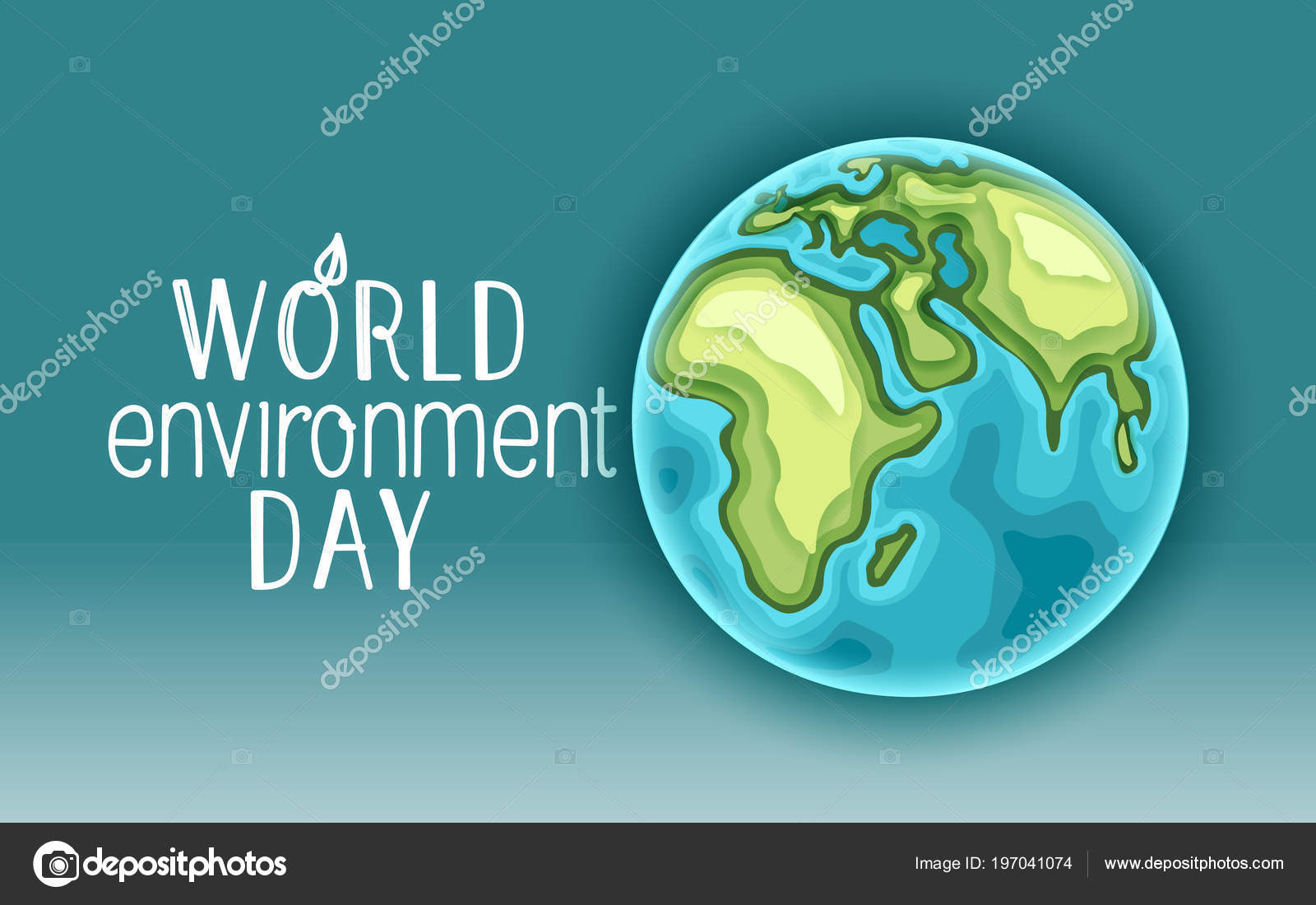 Happy World Environment Day Card Vector Concept Stock Vector Image By C Tovovan Happy World Environment Day Card Vector Concept Stock Vector Image By C Tovovan