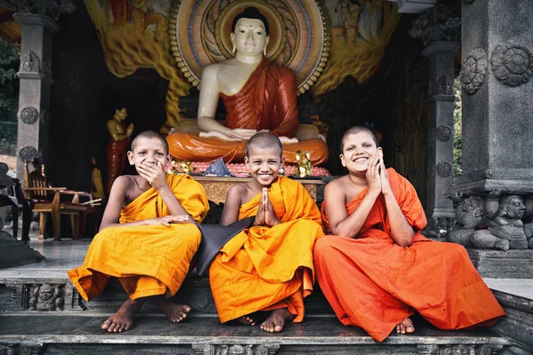 Buddhalar Lachen steckt bir