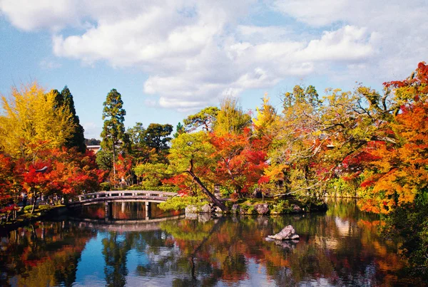 Eikando Tempel In Kyoto, Japonya
