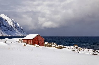 Huette auf den Lofoten