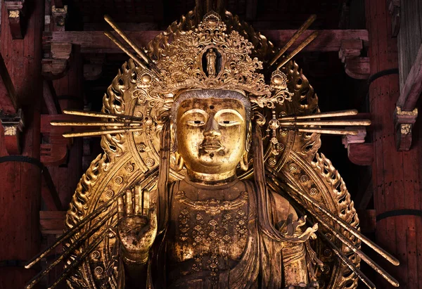 Kokuzo Bosatsu Nara Daibutsu-Todaiji Tapınağı'nda