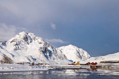Lofoten'de Mart, Norveç