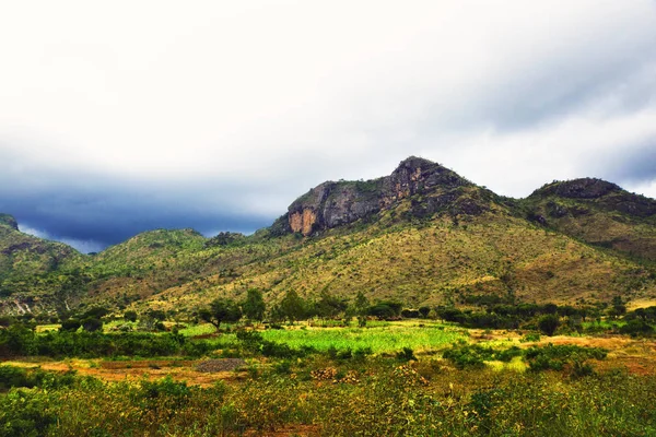 Moroto, Uganda'nın kuzeyinde