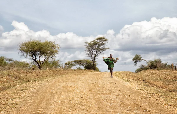 Karamojong Norden Von Uganda — Foto de Stock