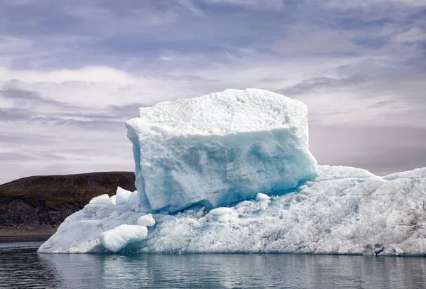 Gletscherlagune Joekulsarlon Neben Vatnajoekull Island — Stock Photo, Image