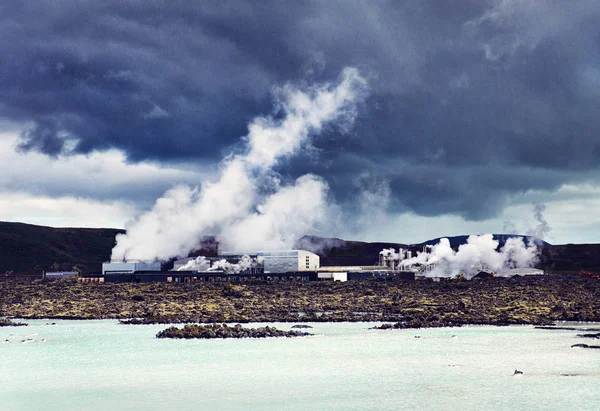 Blue Lagoon Iceland — Stock Photo, Image