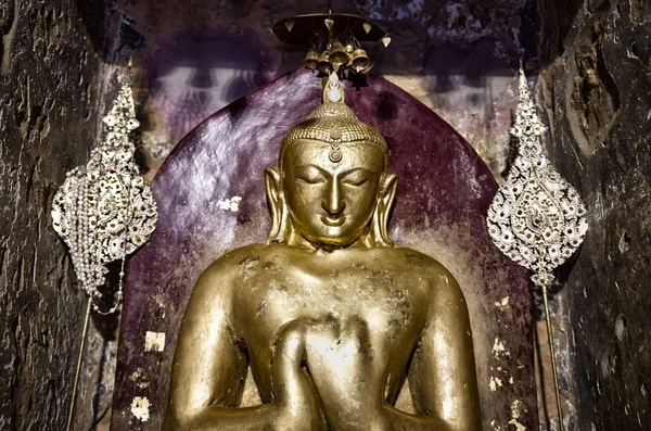 Socha Buddhy Bagan — Stock fotografie