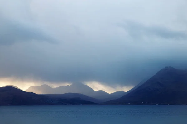 Záhadné Skye Skotsku — Stock fotografie