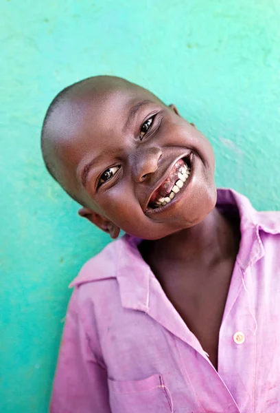 Feliz Navidad Desde Uganda — Foto de Stock