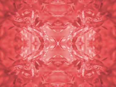 sıvı hava kabarcıkları arka plan