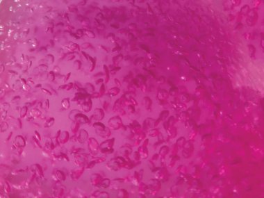 sıvı hava kabarcıkları arka plan