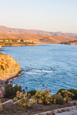 doğa deniz kıyısı ve kayalar