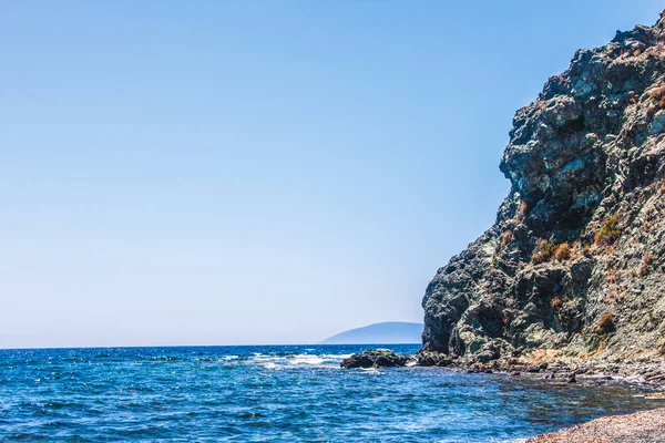 Nature Seashore Rocks — Stock Photo, Image