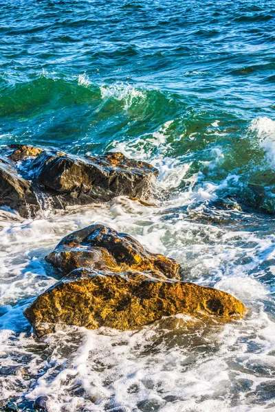 Naturaleza Orilla Del Mar Rocas — Foto de Stock