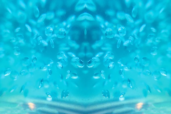 Abstracte Achtergrond Vloeistof Luchtbellen — Stockfoto