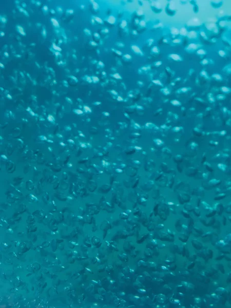 Абстрактный Фон Жидких Пузырьках Воздуха — стоковое фото