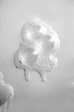 köpük boynun arka plan olarak renk 