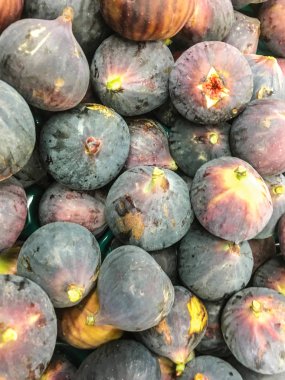 arka plan olarak incir yakın çekim