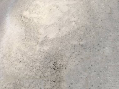 arka plan olarak dokulu köpük yüzey 