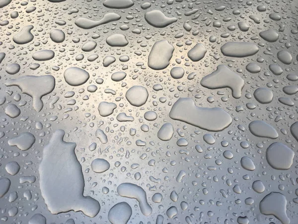 Water Drops Texture Background — Stock Photo, Image