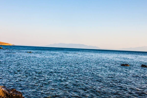 Natuur Kust Rotsen — Stockfoto