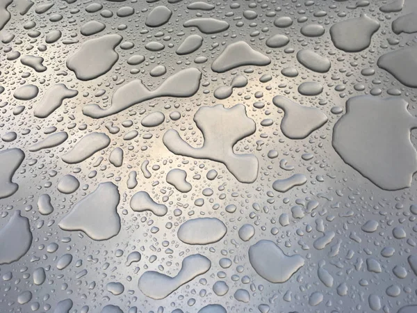 Water Drops Texture Background — Stock Photo, Image