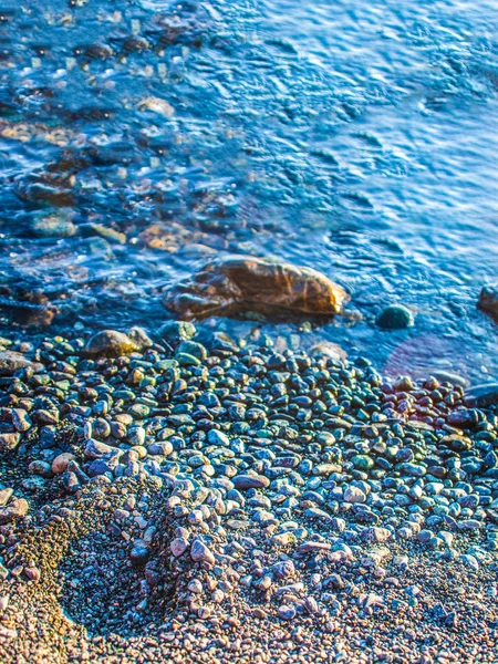 Naturaleza Orilla Del Mar Rocas — Foto de Stock