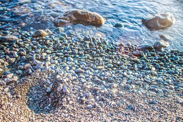 Природне Узбережжя Скелі — стокове фото