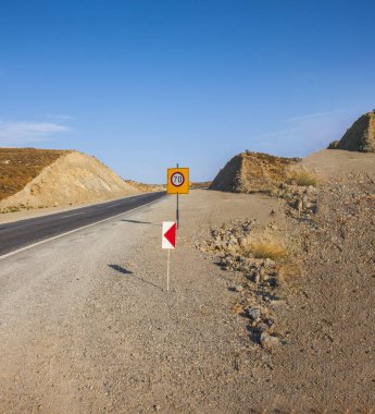 karayolu, yol, otoyol arka plan ünitesi izole