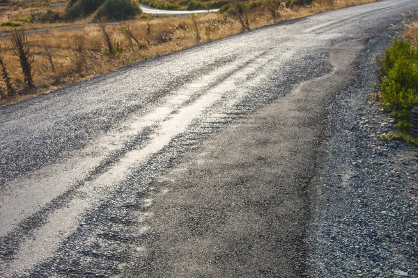 Highway Road Motorway Background Unit Isolate — Stock Photo, Image