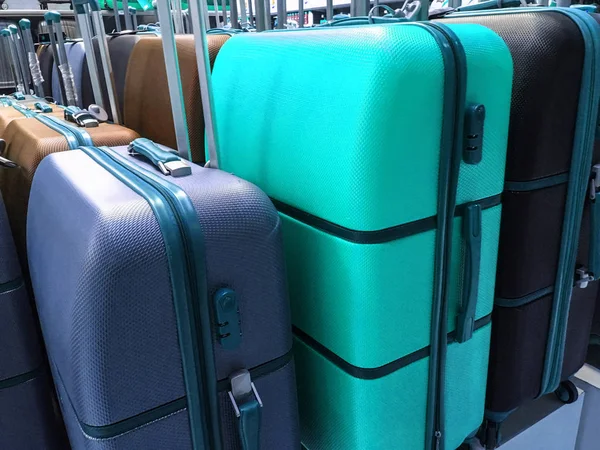 Suitcase Bag Background Unit Isolate — Stock Photo, Image