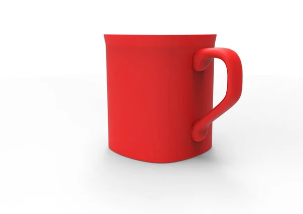 Tasse Tee Isoliert Auf Weißem Hintergrund — Stockfoto