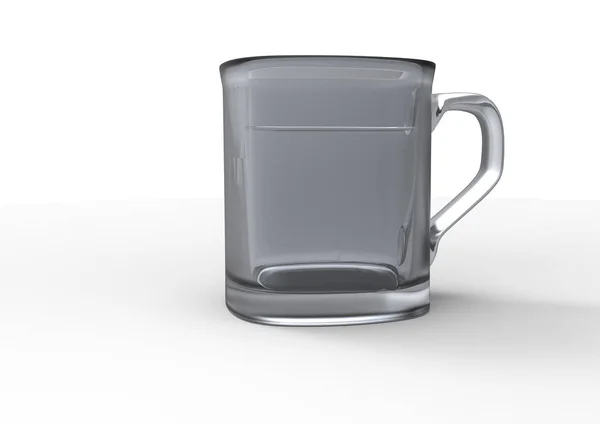 Tasse Tee Isoliert Auf Weißem Hintergrund — Stockfoto