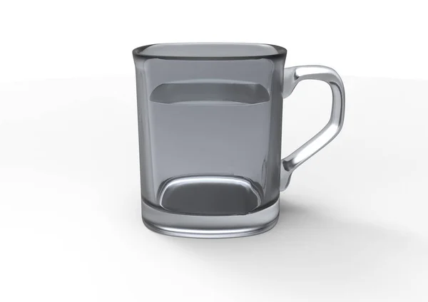 Tasse Tee Isoliert Auf Weißem Hintergrund — Stockfoto