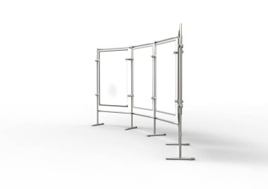 beyaz boş sunu panoları