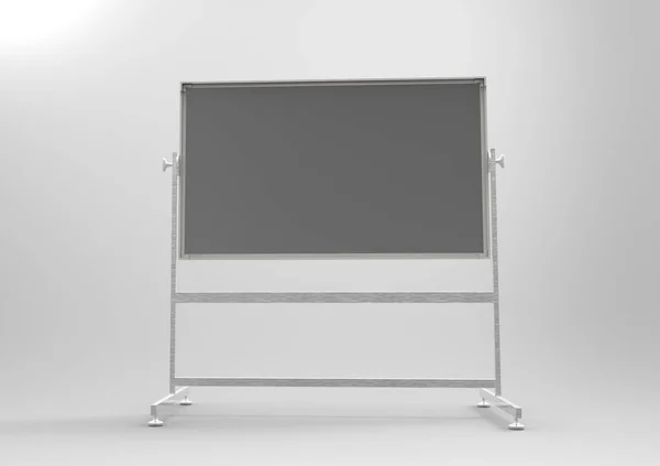 白い背景に分離された プレゼンテーション ボード — ストック写真