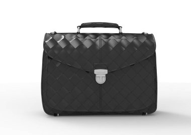 Çanta beyaz arkaplanda izole edildi