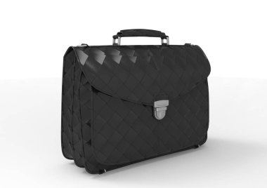 Çanta beyaz arkaplanda izole edildi