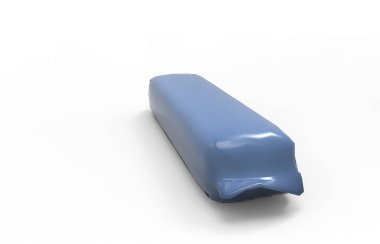 Çanta beyaz arkaplanda izole edildi