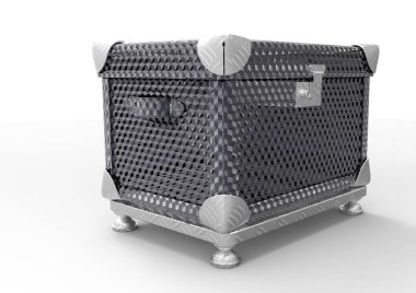 Boş takı veya hediye dava üzerinde beyaz renk