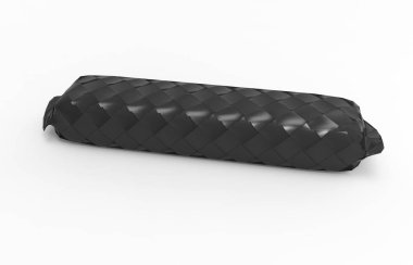 Çanta beyaz arkaplanda izole edildi