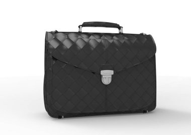 Çanta beyaz arkaplanda izole edildi