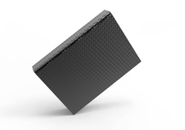 Dikey kitap kapak şablonu