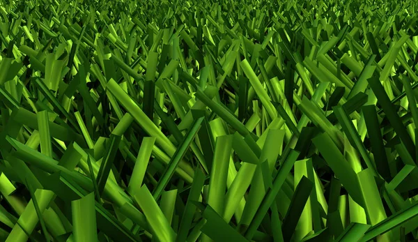 Superfície Grama Verde Como Fundo — Fotografia de Stock