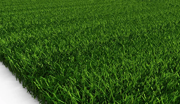 Green Grass Surface Background — Stock Photo, Image