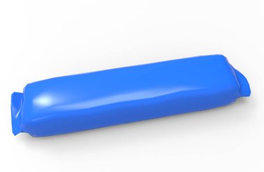 Çanta beyaz arkaplanda izole edildi