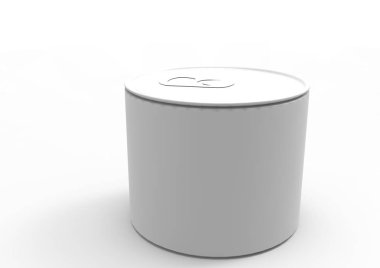 Renk olabilir izole üzerinde beyaz arka plan