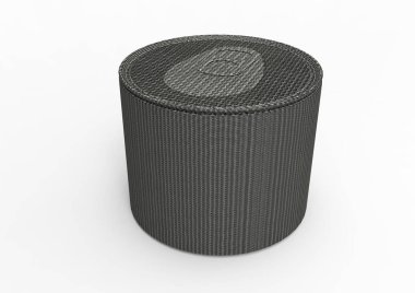 Renk olabilir izole üzerinde beyaz arka plan