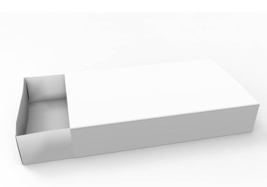 Kibrit kutusu ve beyaz arka plan üzerinde maçlar